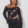 Discount Textured Cut Out Asymmetric Top Co Ord Back In Stock | Co-ords