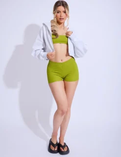 New Textured Micro Shorts Co-ord Co-ords | Shorts
