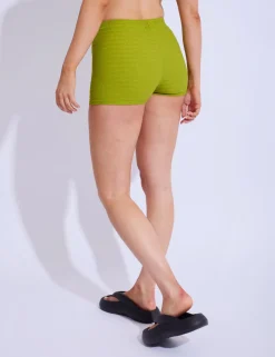 New Textured Micro Shorts Co-ord Co-ords | Shorts