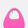 Clearance The Arch Bright Croc Grab Bag Evening Bags