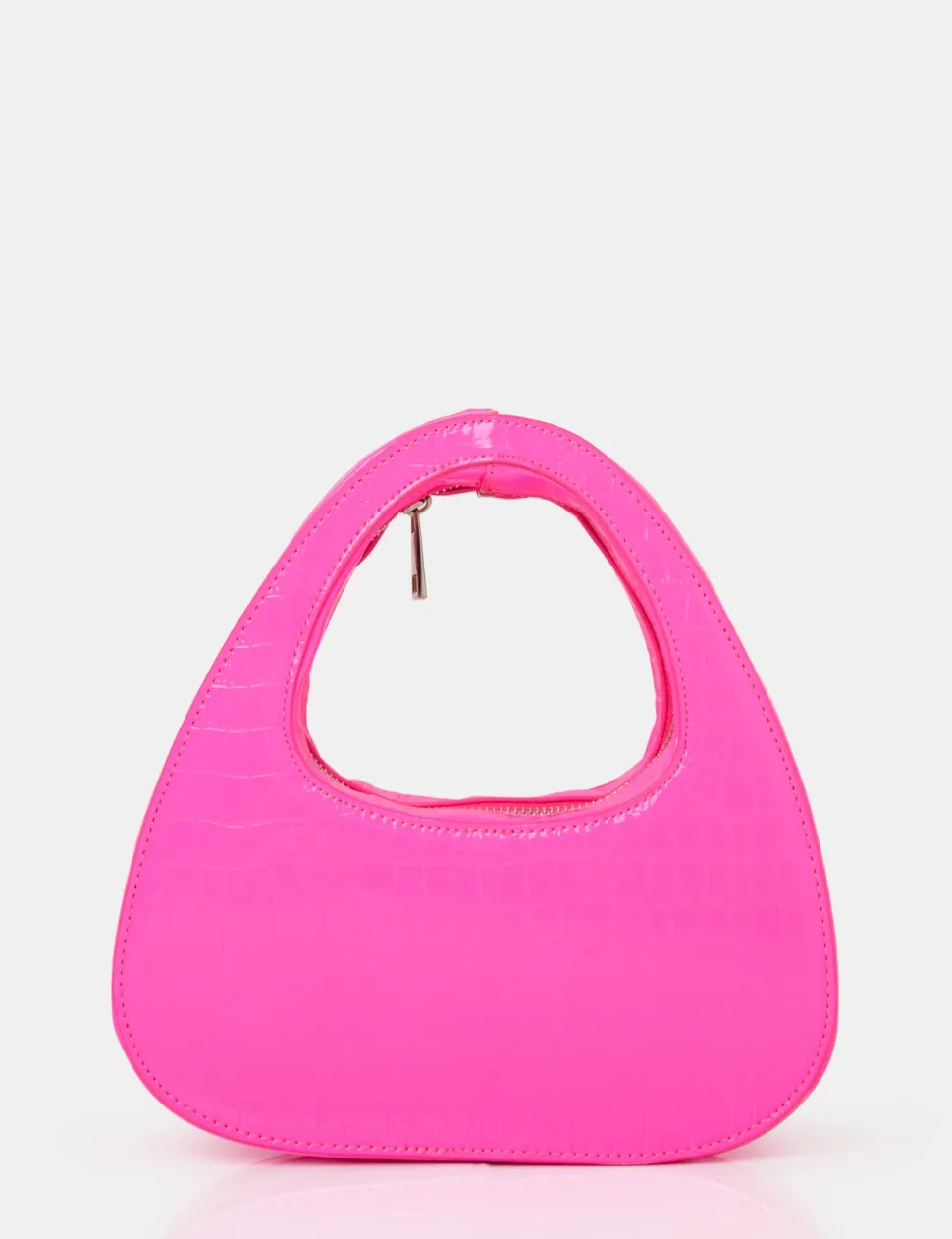Clearance The Arch Bright Croc Grab Bag Evening Bags