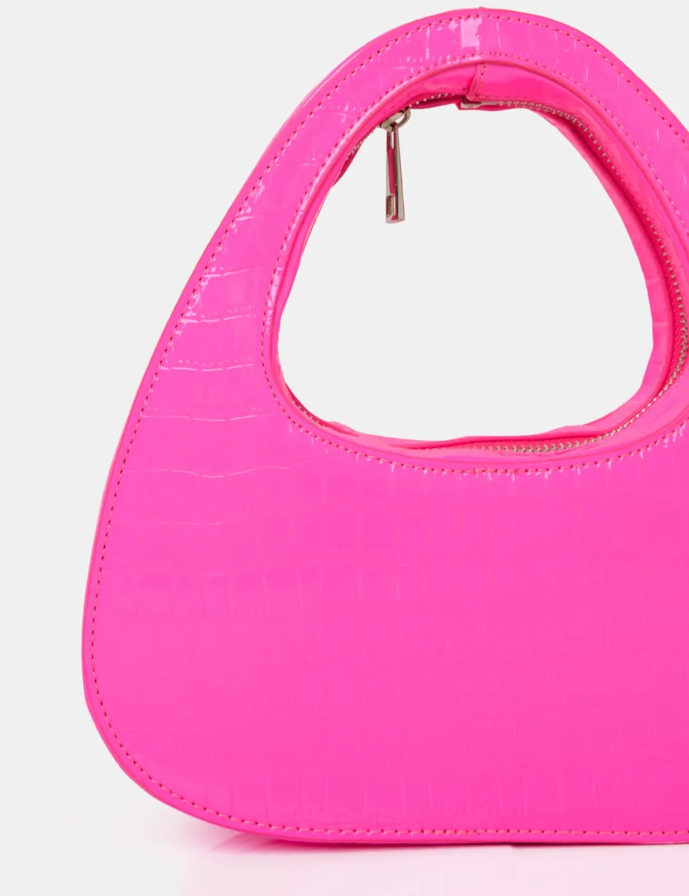 Clearance The Arch Bright Croc Grab Bag Evening Bags