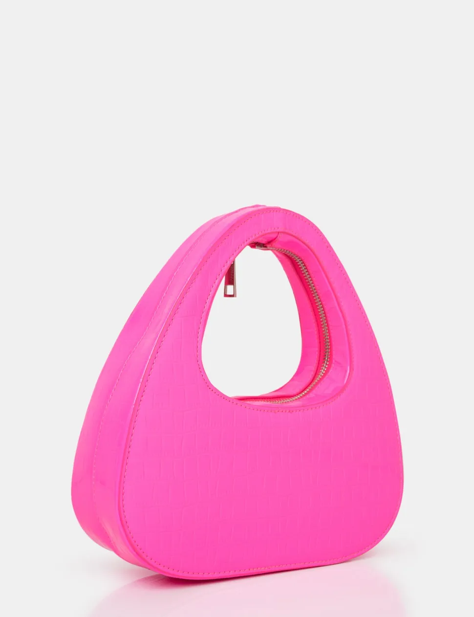 Clearance The Arch Bright Croc Grab Bag Evening Bags