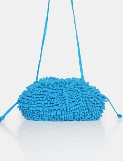 Store The Ausha Chenille Clutch Bag Clutch Bags