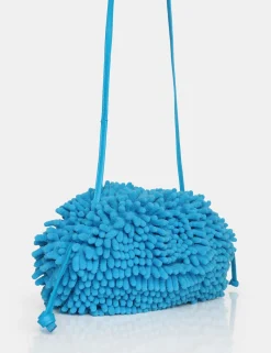 Store The Ausha Chenille Clutch Bag Clutch Bags