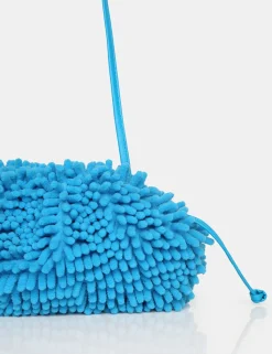 Store The Ausha Chenille Clutch Bag Clutch Bags