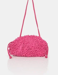 Hot The Ausha Chenille Clutch Bag Clutch Bags