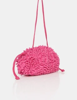 Hot The Ausha Chenille Clutch Bag Clutch Bags