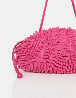 Hot The Ausha Chenille Clutch Bag Clutch Bags