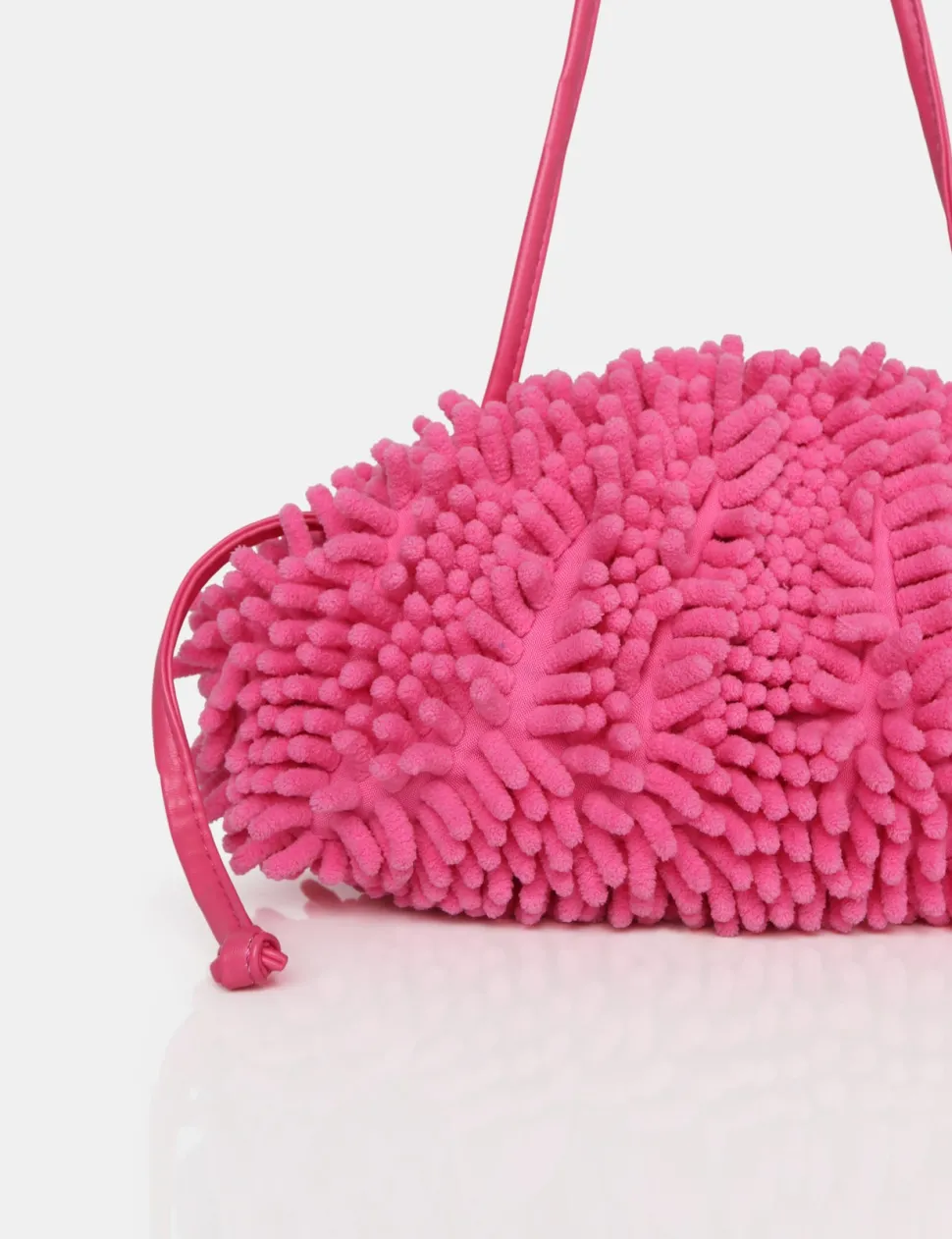 Hot The Ausha Chenille Clutch Bag Clutch Bags