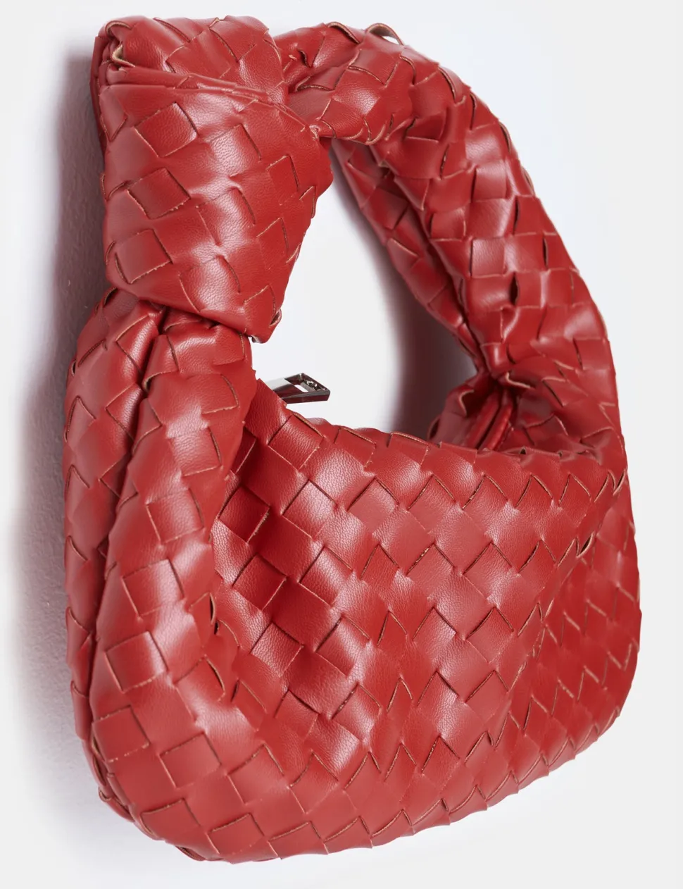 Discount The Blame Woven Pu Knot Detail Mini Pu Bag Evening Bags | Mini Bags