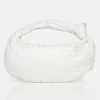 Discount The Blame Woven PU Knot Detail Mini Grab Bag Evening Bags | Clutch Bags