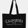 Best The California Oversized Canvas Tote Bag Tote Bags