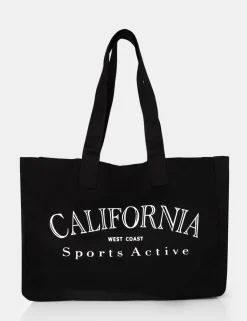Best The California Oversized Canvas Tote Bag Tote Bags