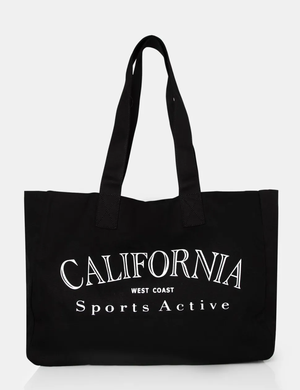 Best The California Oversized Canvas Tote Bag Tote Bags