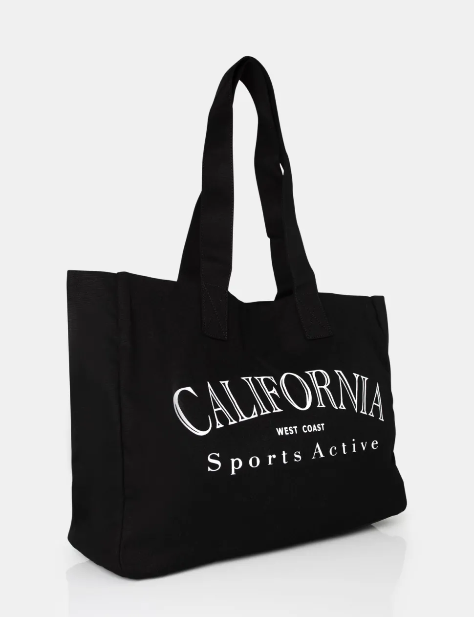 Best The California Oversized Canvas Tote Bag Tote Bags