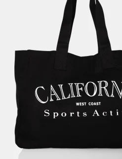 Best The California Oversized Canvas Tote Bag Tote Bags