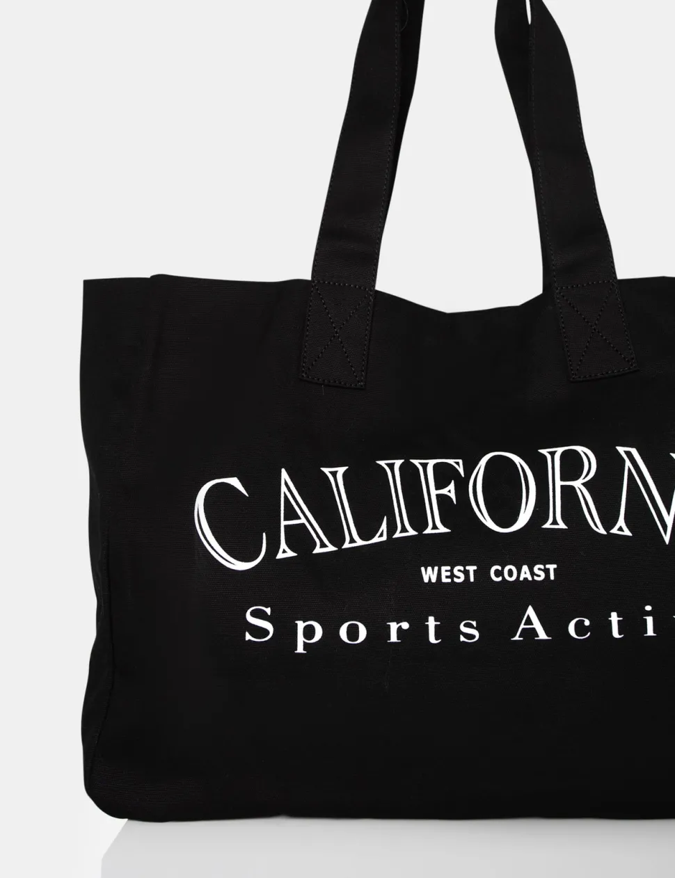 Best The California Oversized Canvas Tote Bag Tote Bags