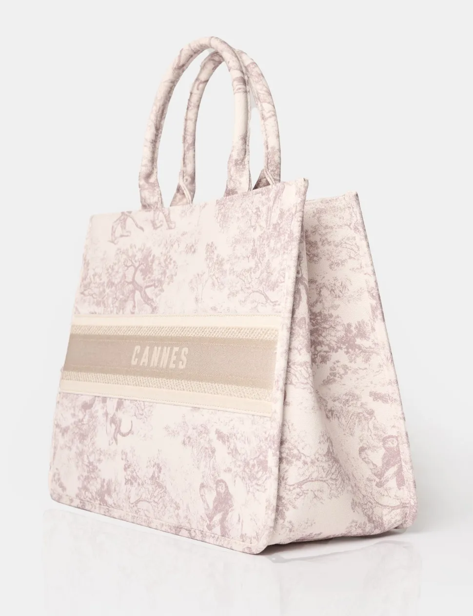 New The Cannes Oversized Canvas Tote Bag Tote Bags