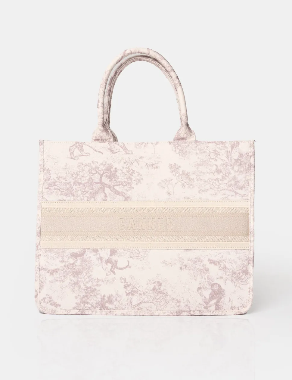 New The Cannes Oversized Canvas Tote Bag Tote Bags