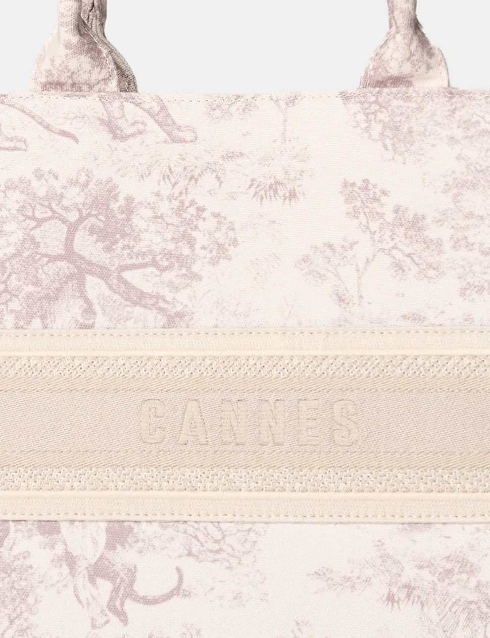 New The Cannes Oversized Canvas Tote Bag Tote Bags