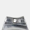 Cheap The Charli Metallic Adjustable Strap Mini Bag Mini Bags