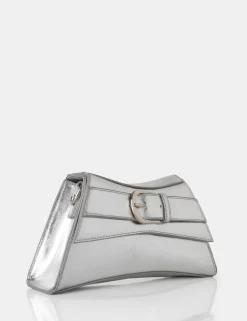 Cheap The Charli Metallic Adjustable Strap Mini Bag Mini Bags