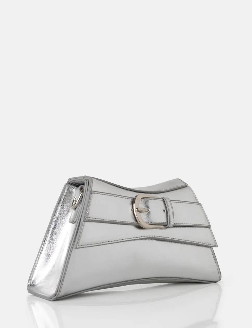 Cheap The Charli Metallic Adjustable Strap Mini Bag Mini Bags