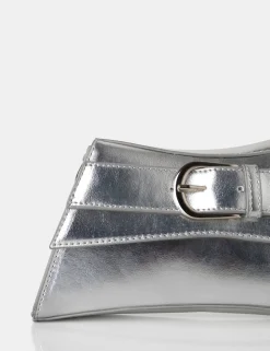 Cheap The Charli Metallic Adjustable Strap Mini Bag Mini Bags