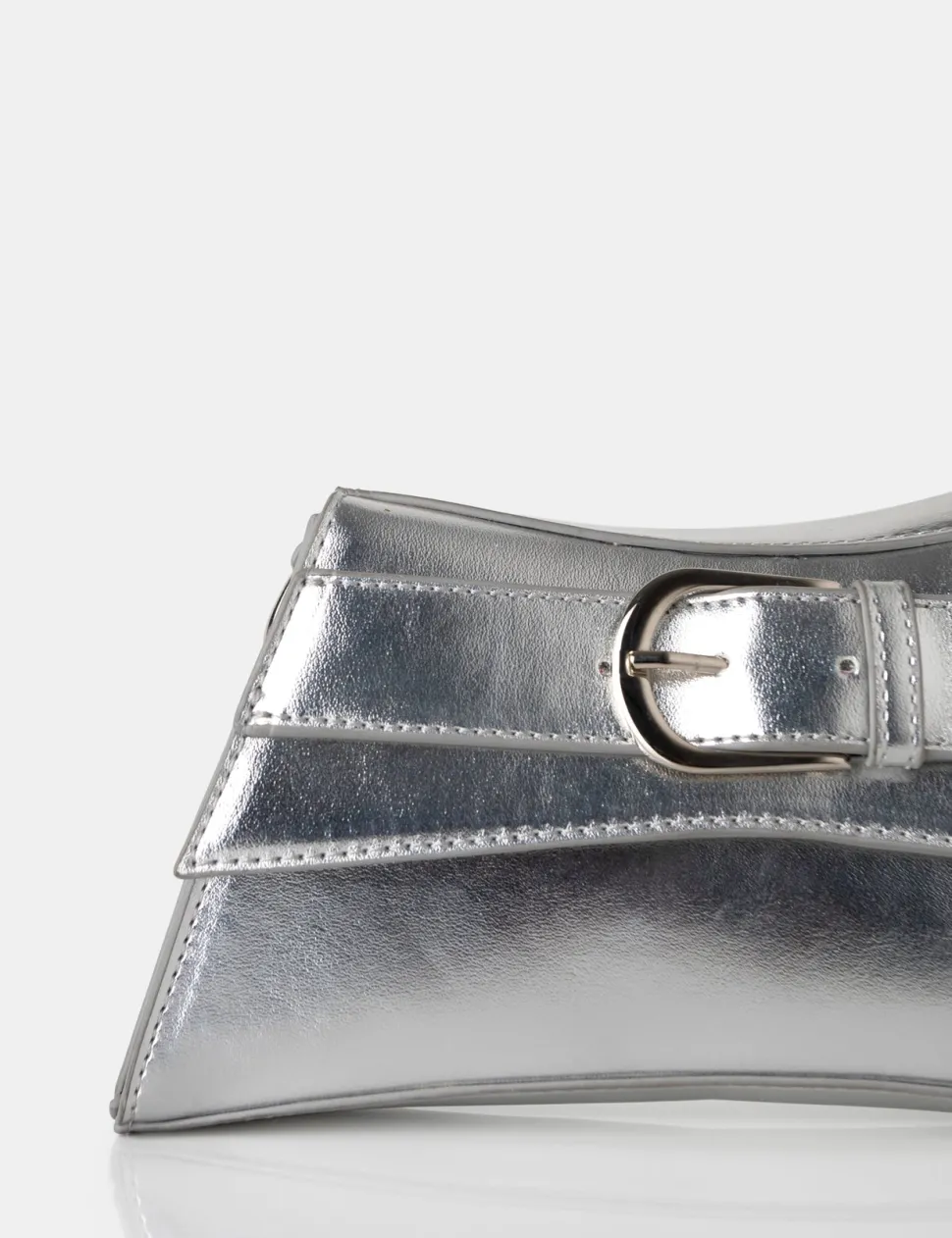 Cheap The Charli Metallic Adjustable Strap Mini Bag Mini Bags