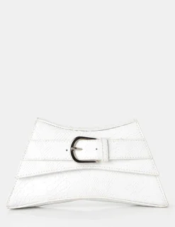 Shop The Charli Croc Adjustable Strap Mini Bag Mini Bags