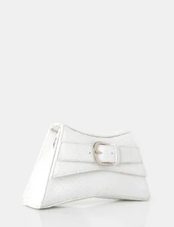 Shop The Charli Croc Adjustable Strap Mini Bag Mini Bags