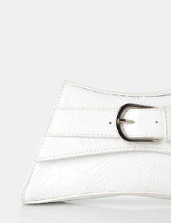 Shop The Charli Croc Adjustable Strap Mini Bag Mini Bags