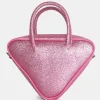 Sale The Diana Glitter Triangle Grab Bag Evening Bags | Mini Bags