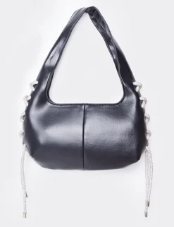 Cheap The Ember Diamante Rope Shoulder Bag Diamante Bags