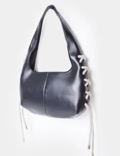 Cheap The Ember Diamante Rope Shoulder Bag Diamante Bags