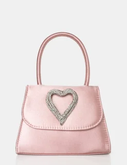 Cheap The Heart Baby Satin Mini Bag Mini Bags | Clutch Bags