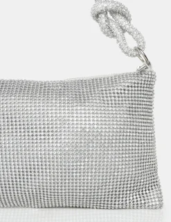 Shop The Lillia Diamante Bag Diamante Bags | Evening Bags