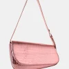 Cheap The Loz Metallic Croc Asymmetric Shoulder Bag Evening Bags