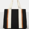 Clearance The Maia Canvas Beach Tote Bag Tote Bags
