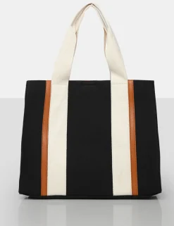 Clearance The Maia Canvas Beach Tote Bag Tote Bags