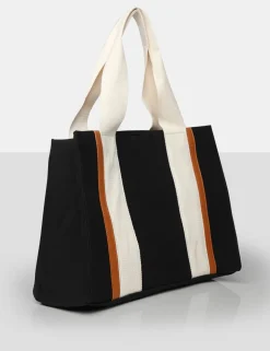 Clearance The Maia Canvas Beach Tote Bag Tote Bags