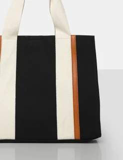 Clearance The Maia Canvas Beach Tote Bag Tote Bags