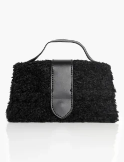 Outlet The Mika Shearling Mini Bag Crossbody And Shoulder Bags