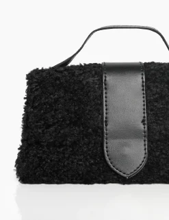 Outlet The Mika Shearling Mini Bag Crossbody And Shoulder Bags