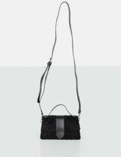 Outlet The Mika Shearling Mini Bag Crossbody And Shoulder Bags