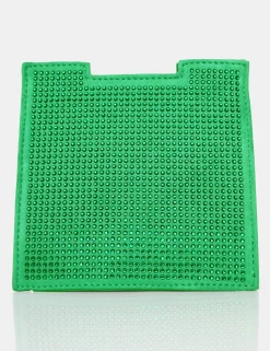 Cheap The Montez Diamante Square Mini Evening Bags Diamante Bags | Mini Bags