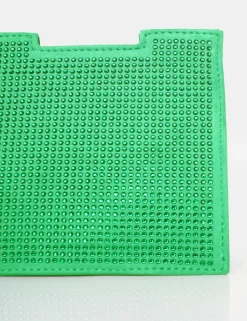 Cheap The Montez Diamante Square Mini Evening Bags Diamante Bags | Mini Bags