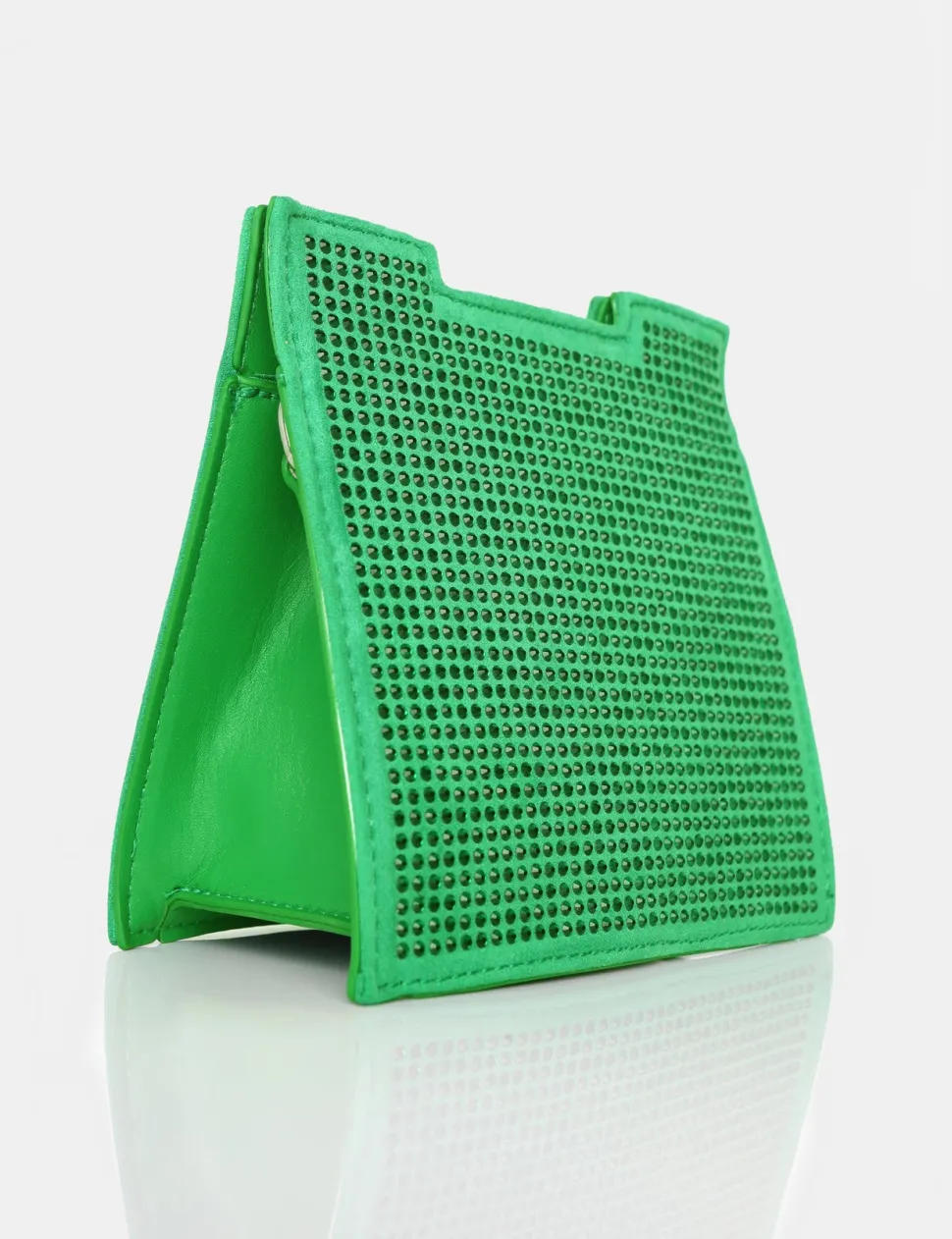 Cheap The Montez Diamante Square Mini Evening Bags Diamante Bags | Mini Bags