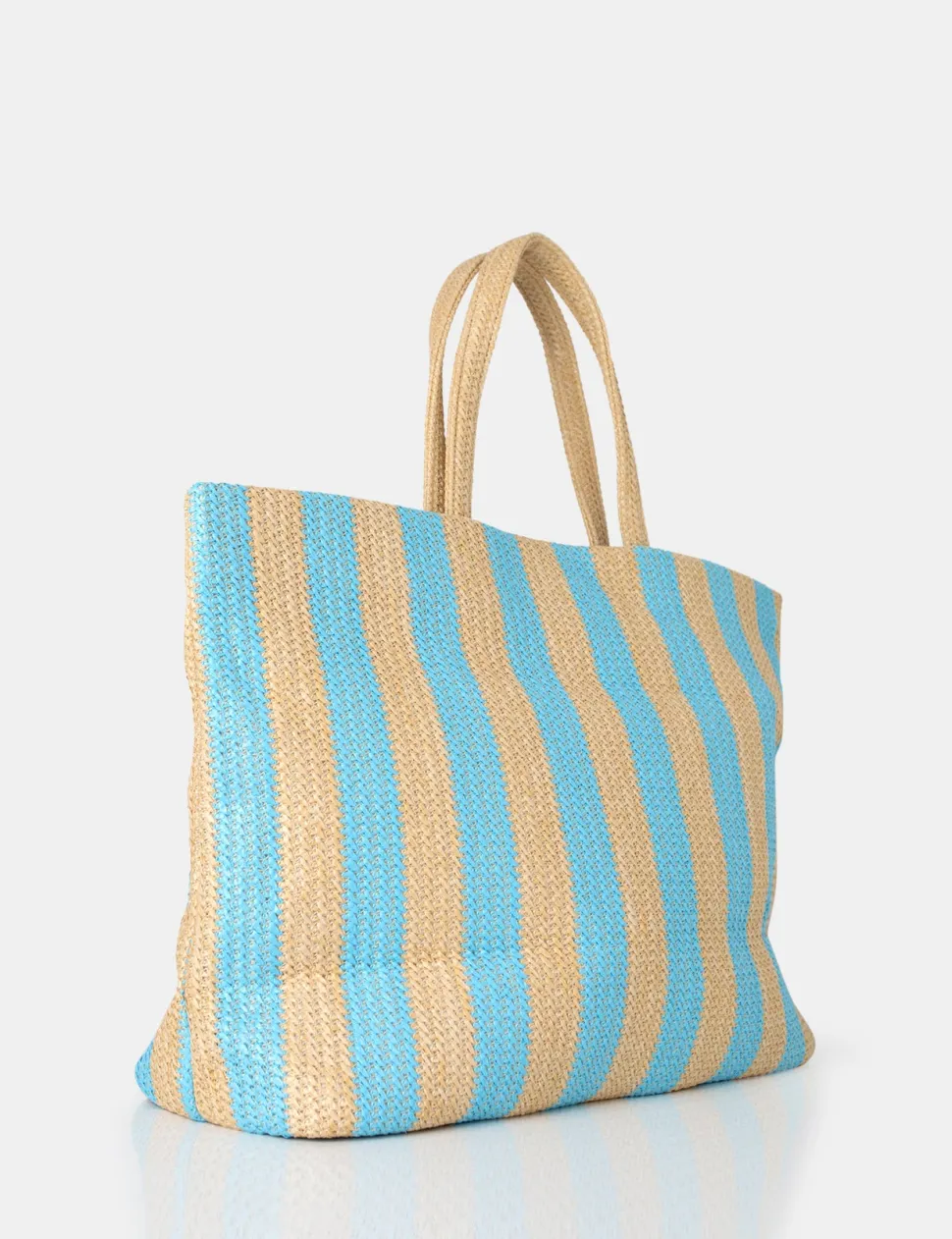 Shop The Nikki Stripe Canvas Top Handle Tote Bag Tote Bags